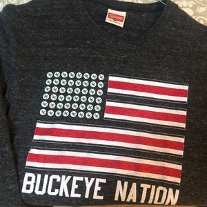 Homage women’s Ohio State long sleeve shirt XS